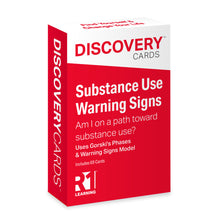 Substance Use (Relapse) Warning Signs Discovery Cards Deck