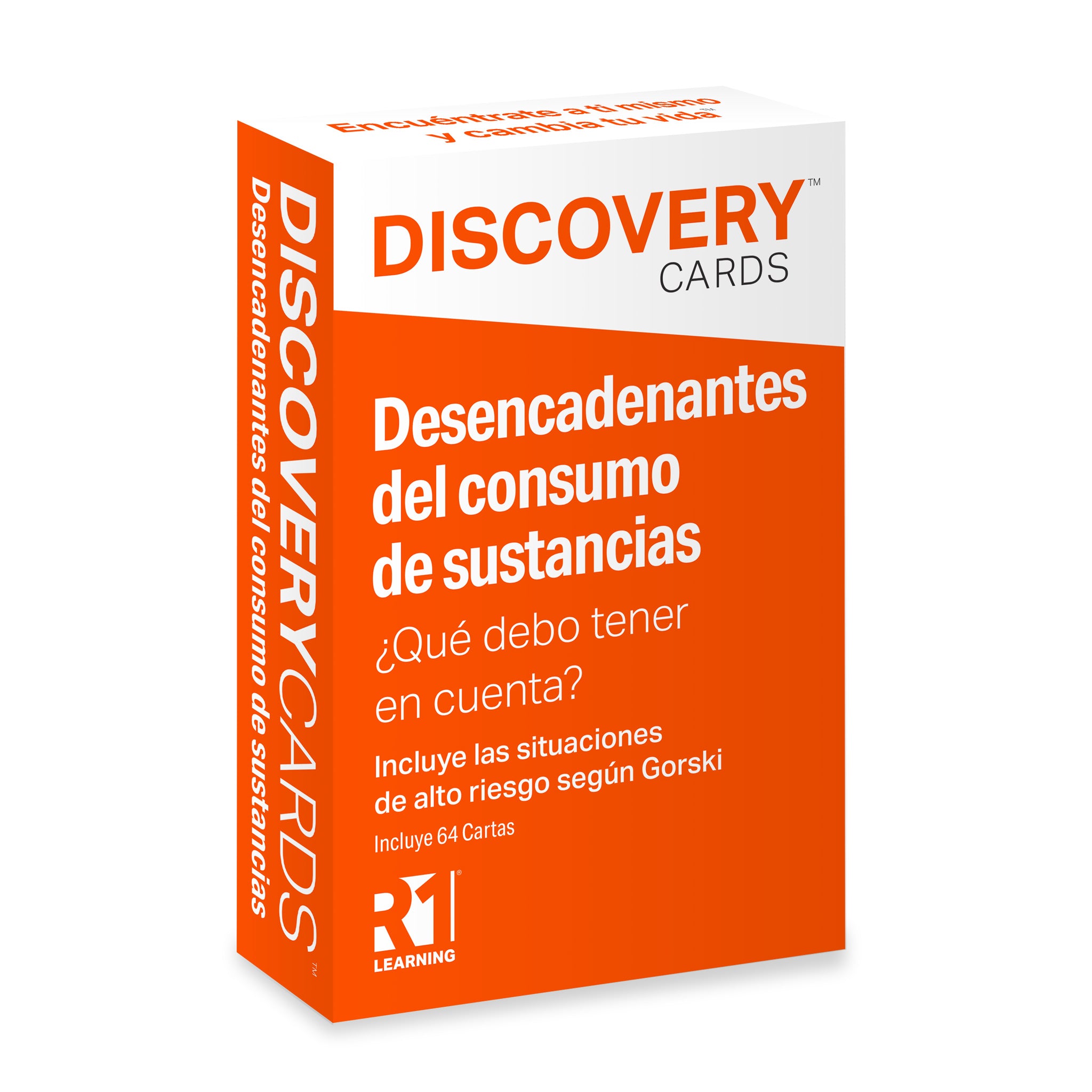 Substance Use (Relapse) Triggers Discovery Cards Deck (Spanish)