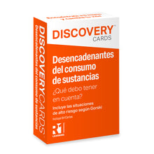 Substance Use (Relapse) Triggers Discovery Cards Deck (Spanish)