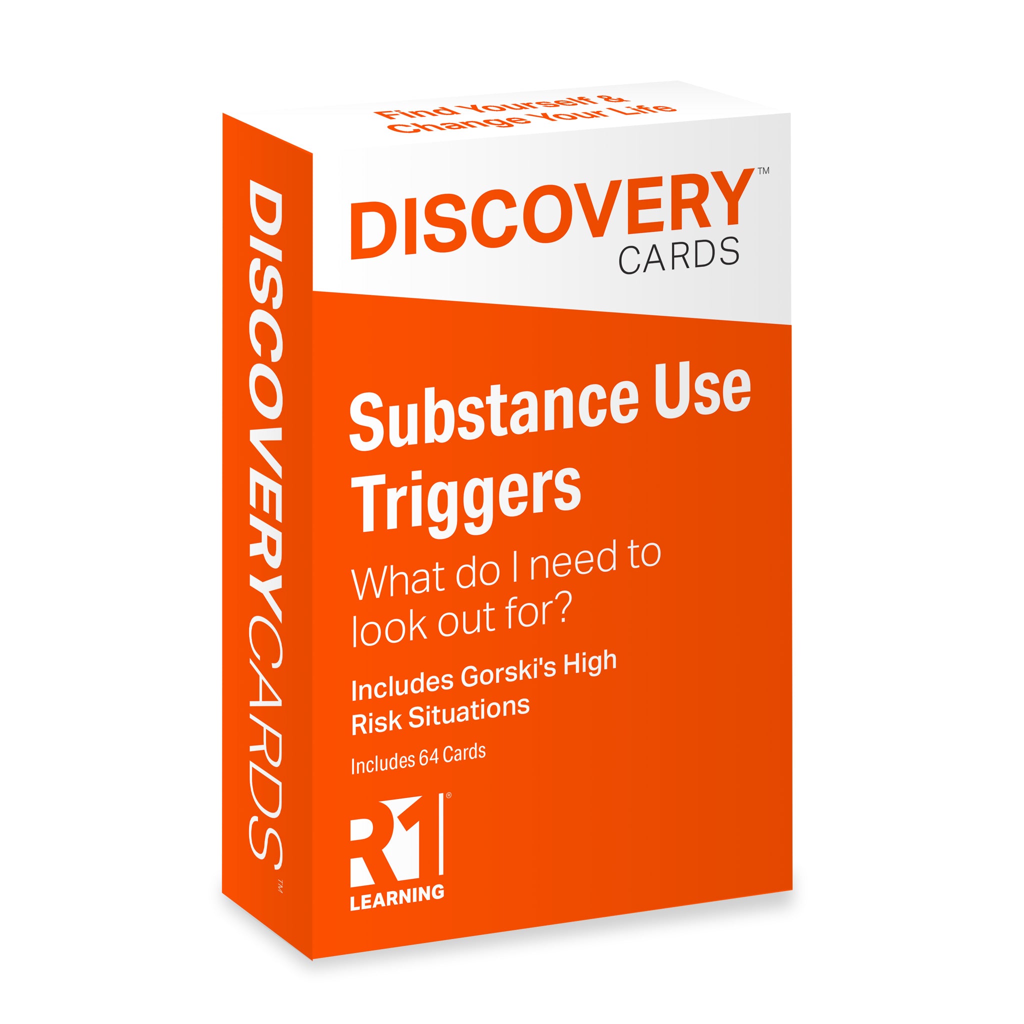 Substance Use (Relapse) Triggers Group Kit — 6 decks (English)