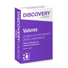 Values Discovery Cards Deck (Spanish)