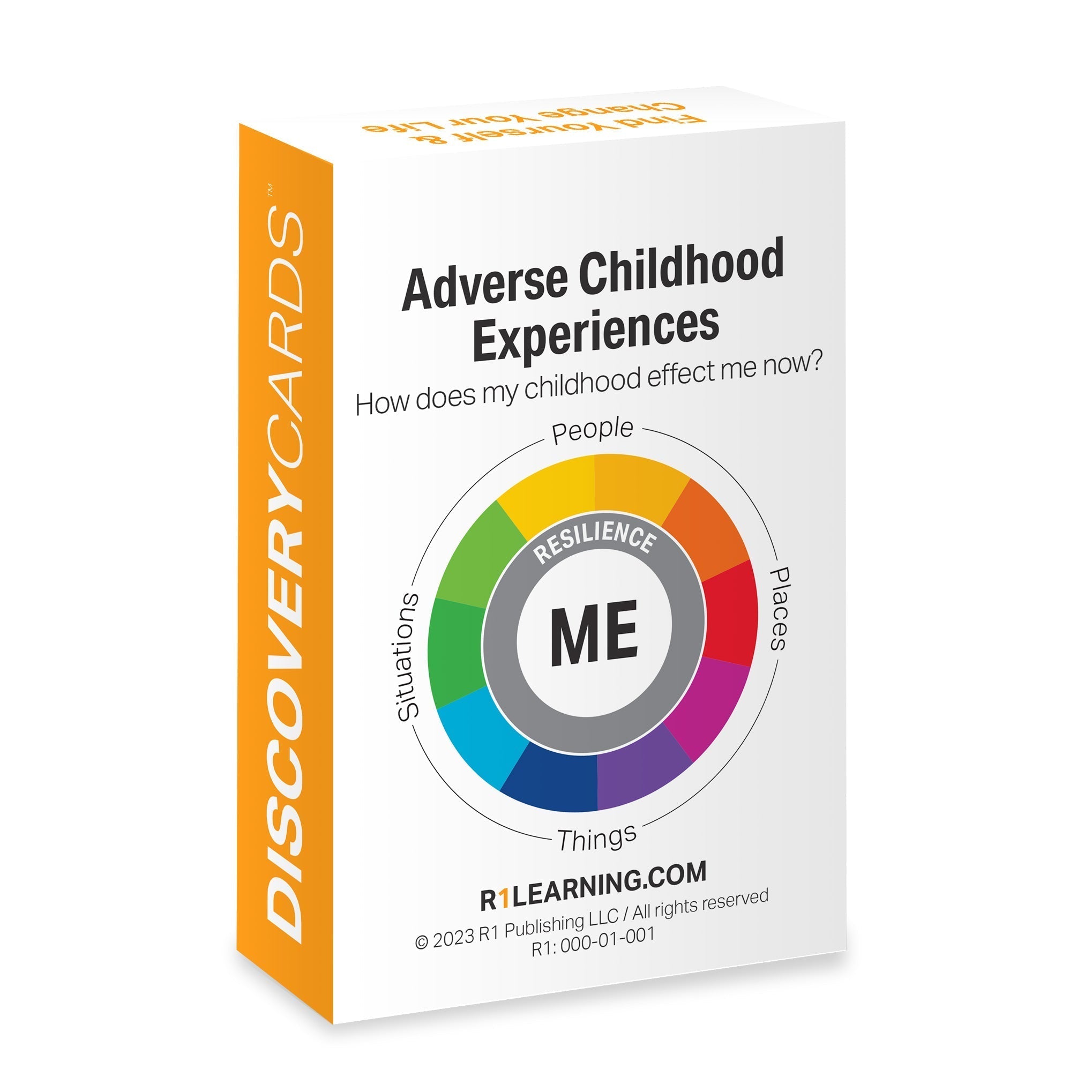 Adverse Childhood Experiences (ACEs) Cards Deck