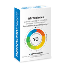 Affirmations Discovery Cards Deck (Spanish)