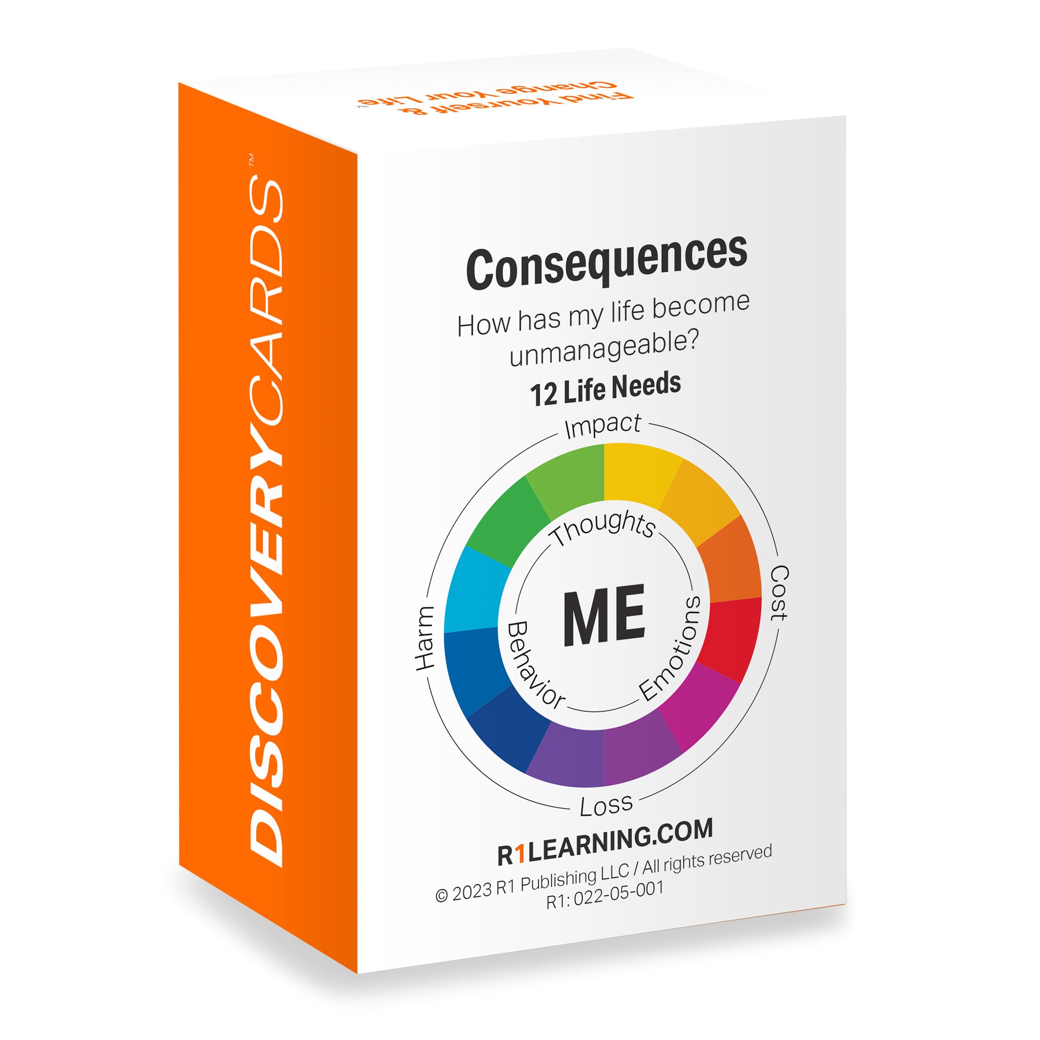 Consequences of High-Risk Behaviors Discovery Cards Deck (Samoan)
