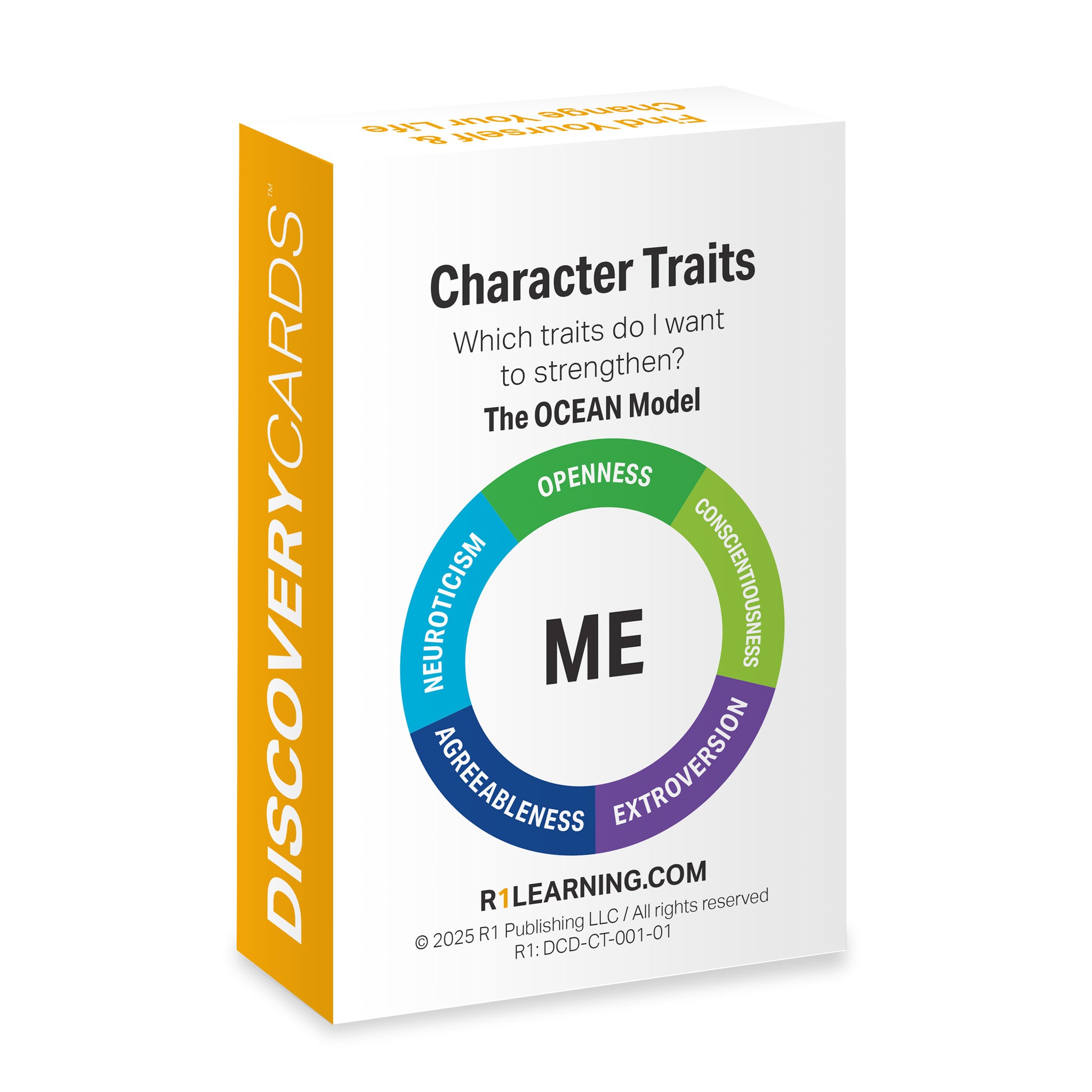 Character Traits Topic Kit — 1 deck