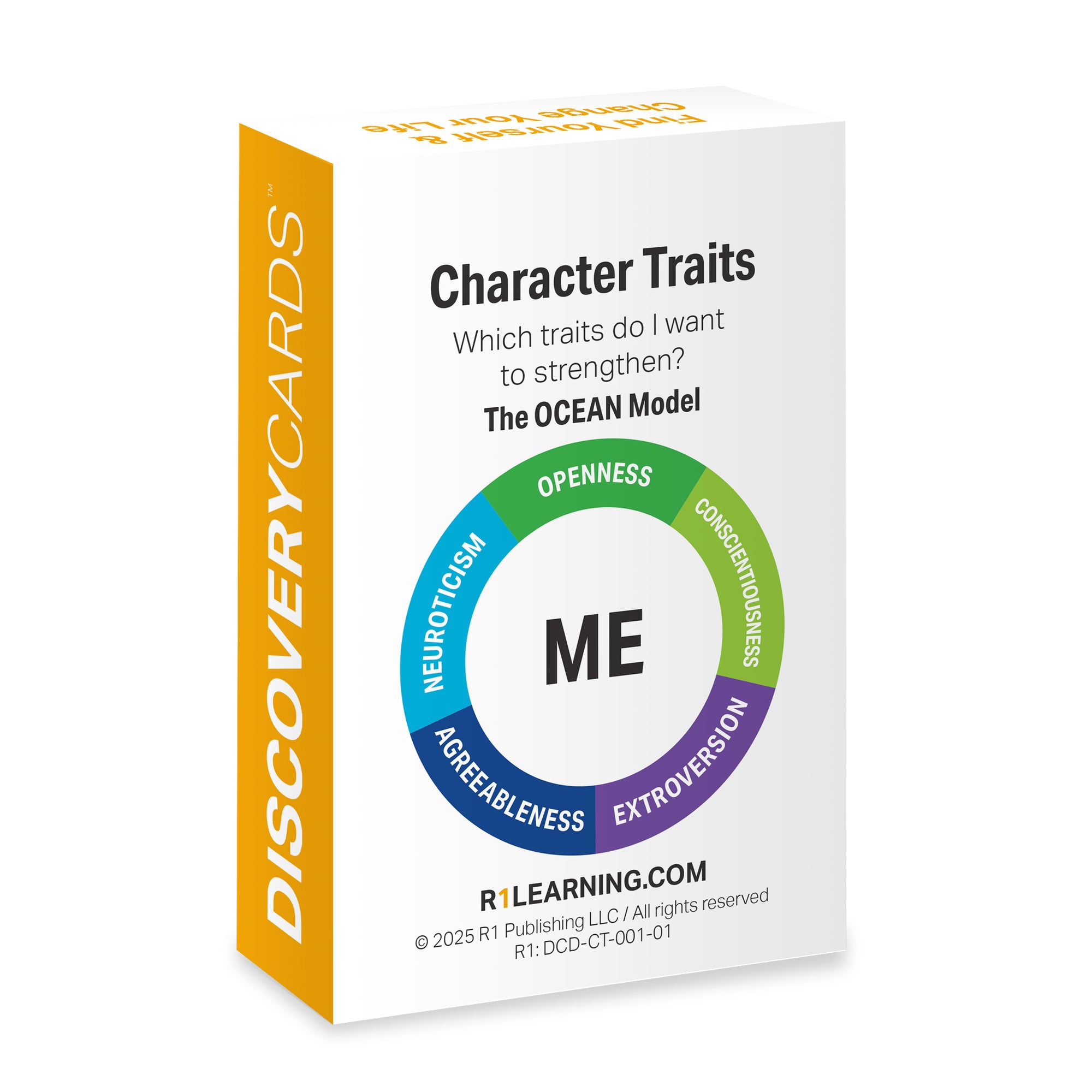 Character Traits Discovery Cards Value Pack — 6 decks (Coming Soon)