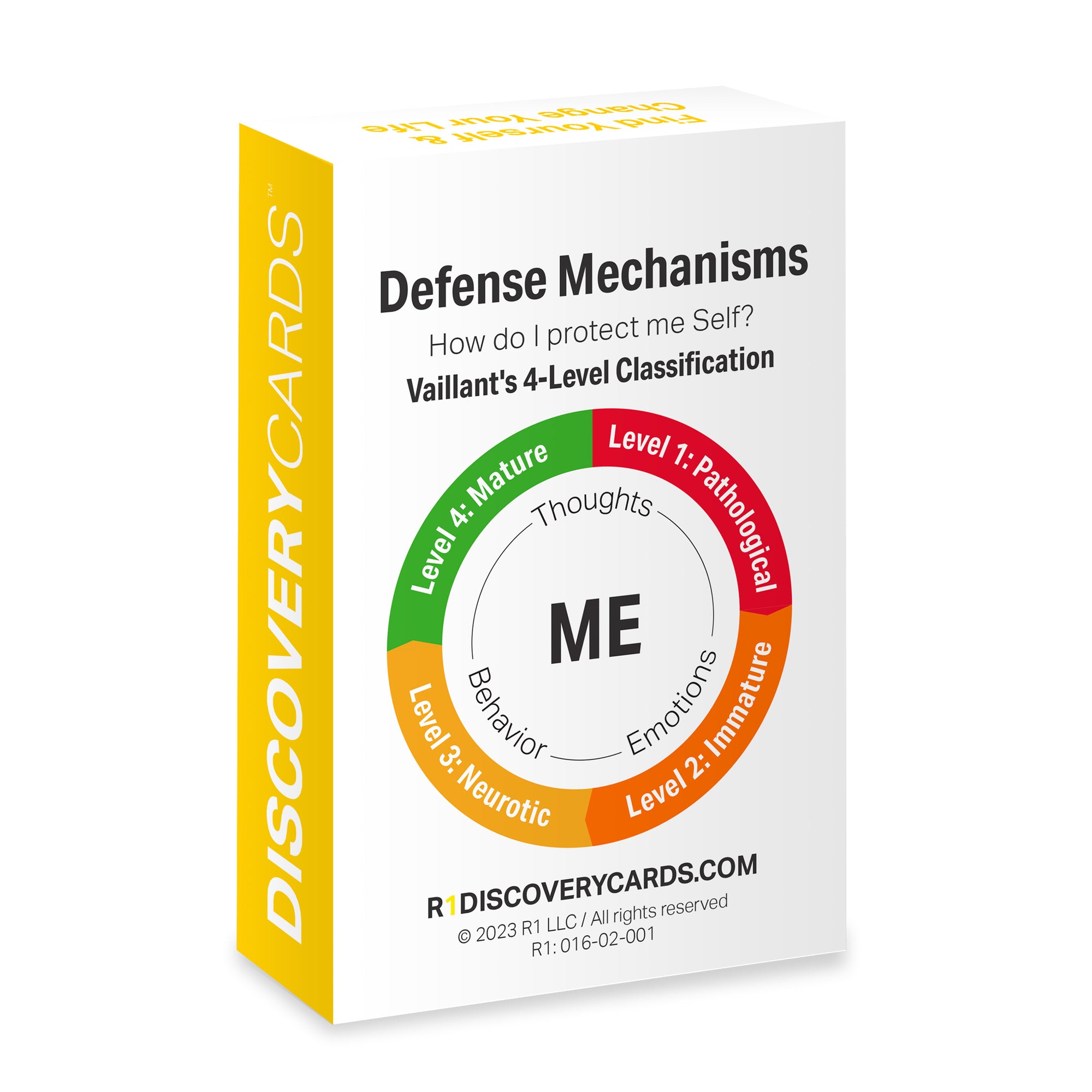 Defense Mechanisms Discovery Cards Deck