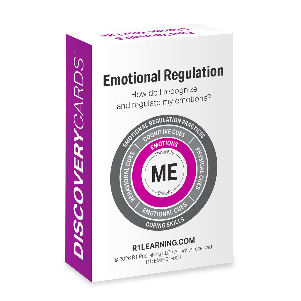 Emotional Regulation Topic Kit — 1 deck