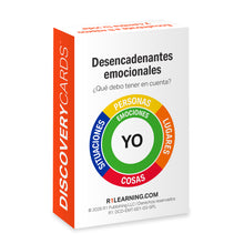 Emotional Triggers Discovery Cards Deck (Spanish)