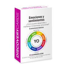 Emotions & Feelings Discovery Cards Deck (Spanish)