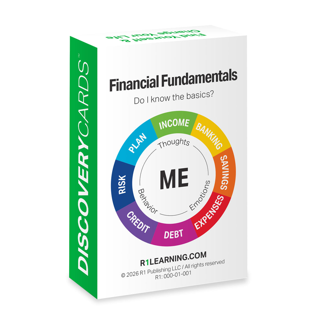 Financial Fundamentals Discovery Cards Deck