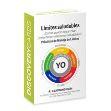 Healthy Boundaries Discovery Cards Deck (Spanish)