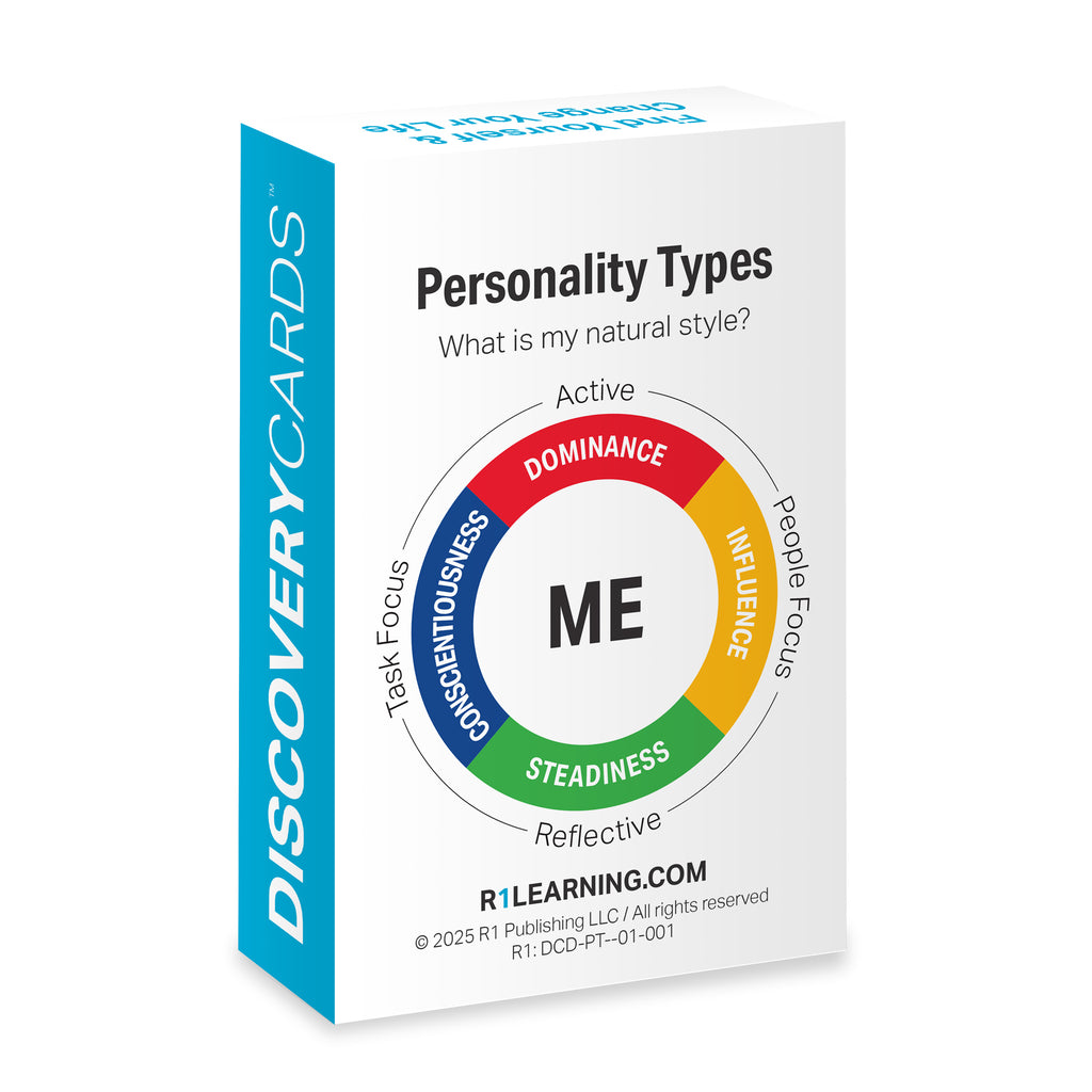 Personality Types Topic Kit — 1 deck