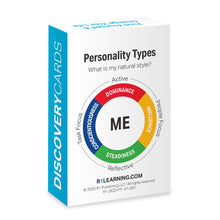 Personality Types Topic Kit — 1 deck