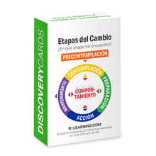 Stages of Change (Substance Use) Discovery Cards Deck (Spanish)
