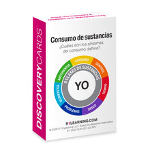 Substance Use Discovery Cards Deck (Spanish)