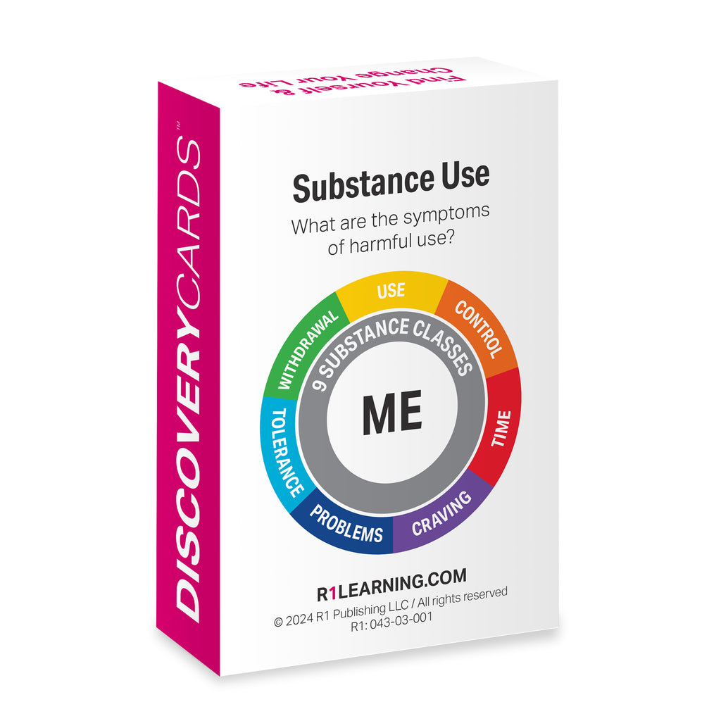 Substance Use Topic Kit — 1 deck