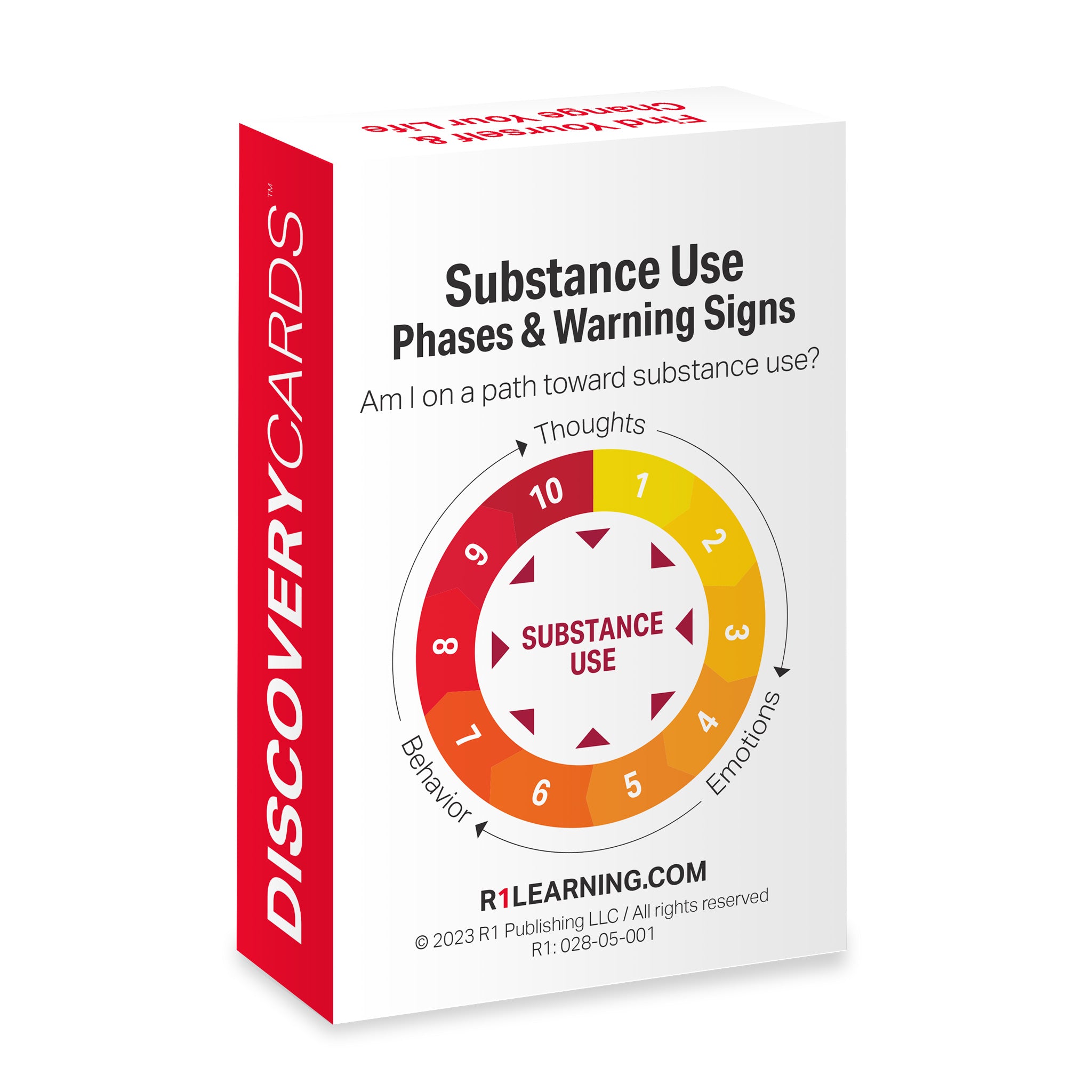 Substance Use (Relapse) Warning Signs Discovery Cards Deck (Samoan)