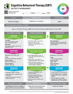 R1 Cognitive Behavioral Therapy (CBT) Worksheet