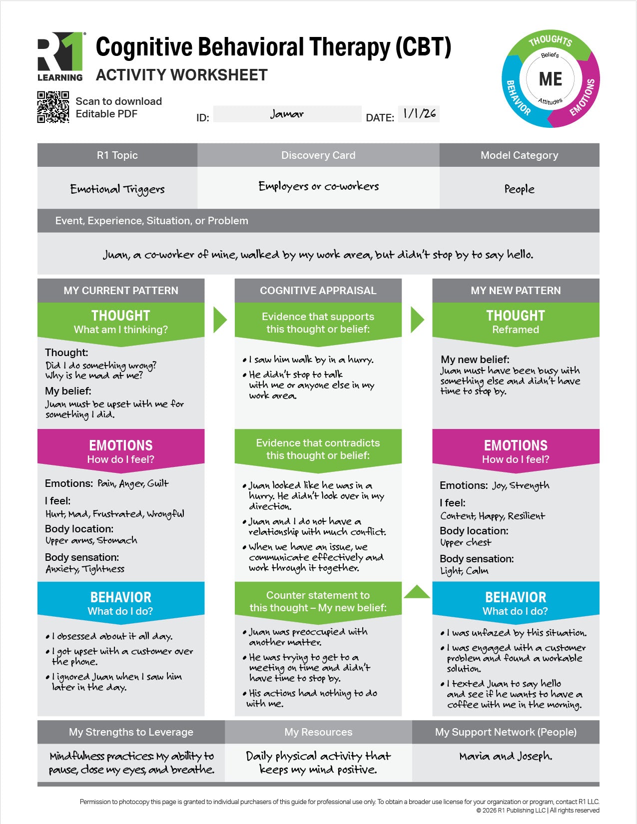 Recovery Capital Discovery Cards Group Starter Kit – R1 Learning