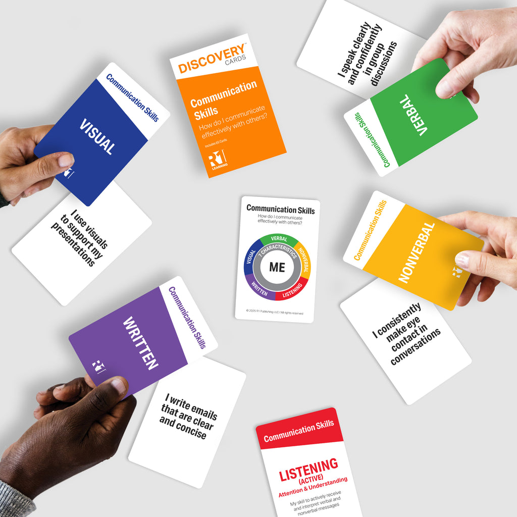 Communication Skills Topic Kit — 1 deck