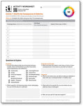 Consequences of High-Risk Behaviors Activity Worksheets