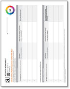Consequences of High-Risk Behaviors Activity Worksheets