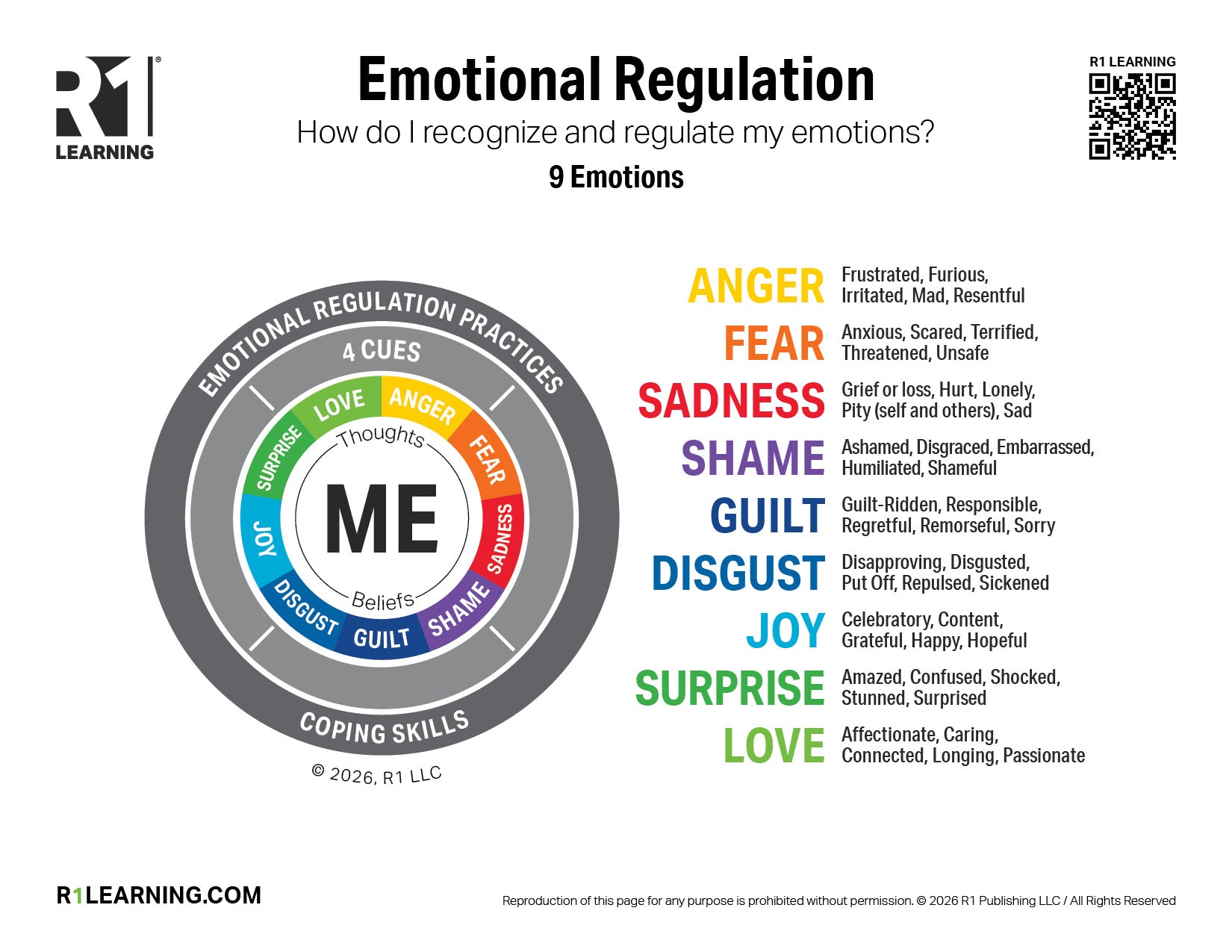 Emotional Regulation Poster 2
