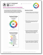Emotions & Feelings Activity Worksheets