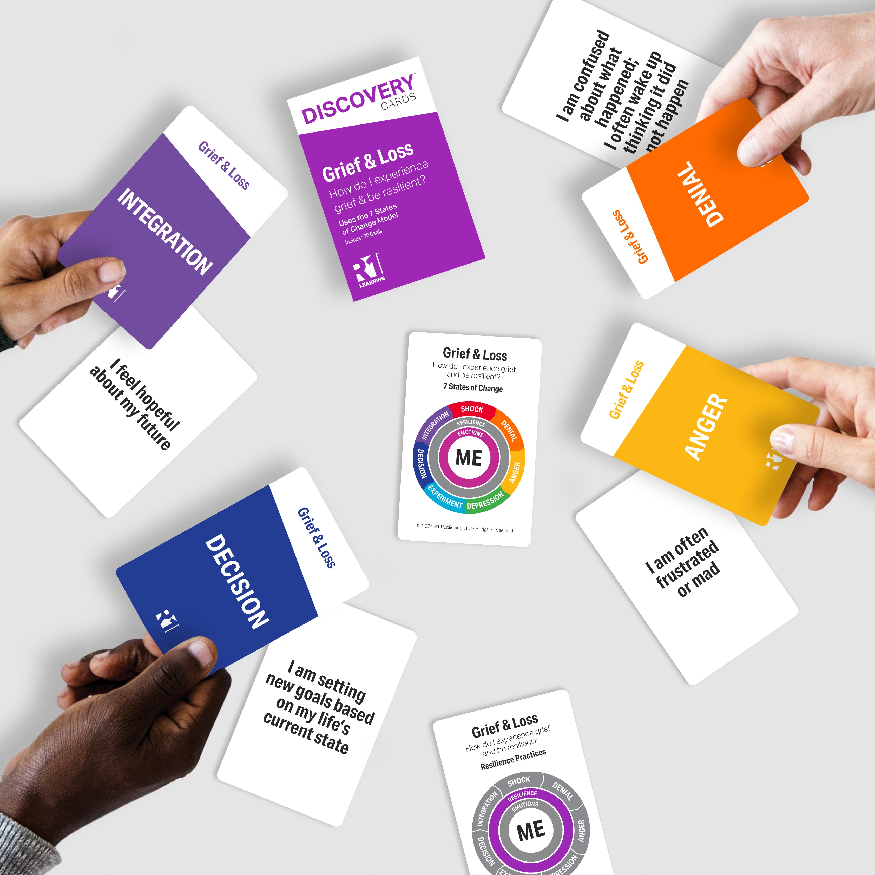 Grief & Loss Discovery Cards Deck (Samoan)