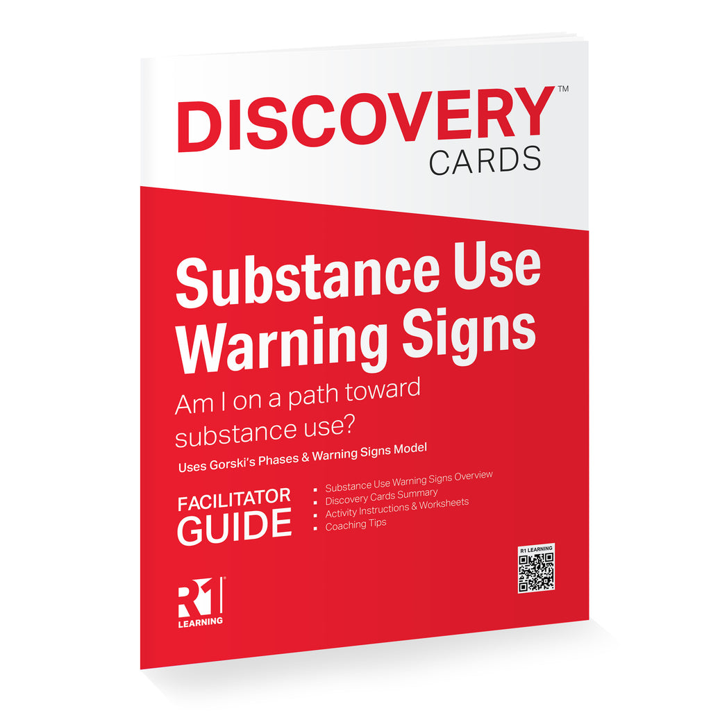 Substance Use (Relapse) Warning Signs Group Kit — 12 decks