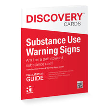 Substance Use (Relapse) Warning Signs Group Kit — 6 decks