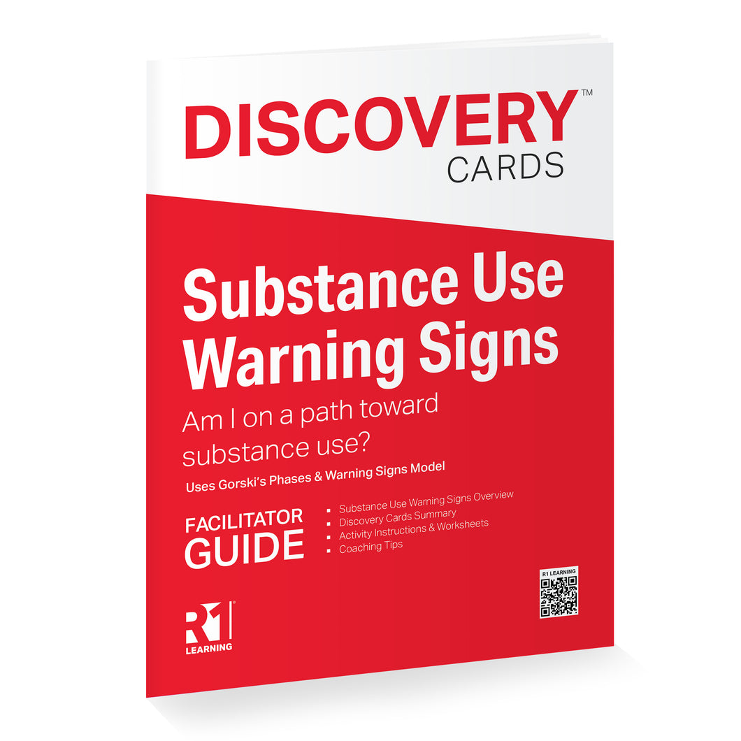 Substance Use (Relapse) Warning Signs Facilitator Guide