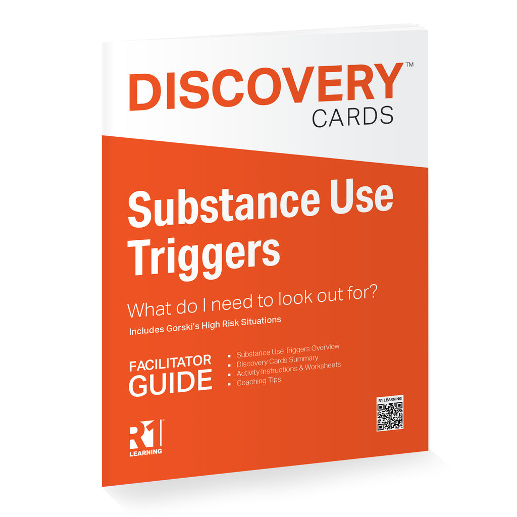 Substance Use (Relapse) Triggers Topic Kit — 1 deck (Spanish)