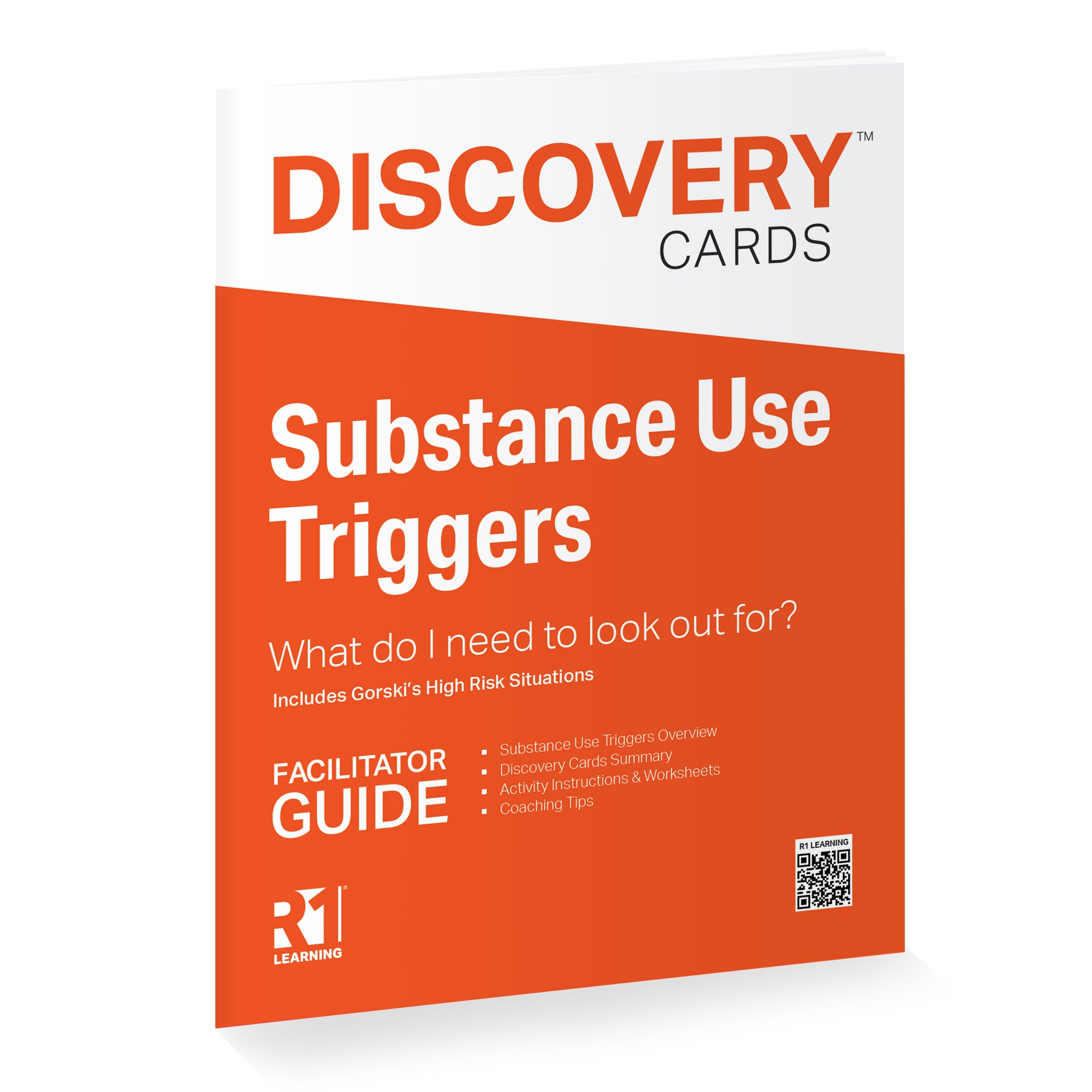 Substance Use (Relapse) Triggers Topic Kit — 1 deck (Spanish)