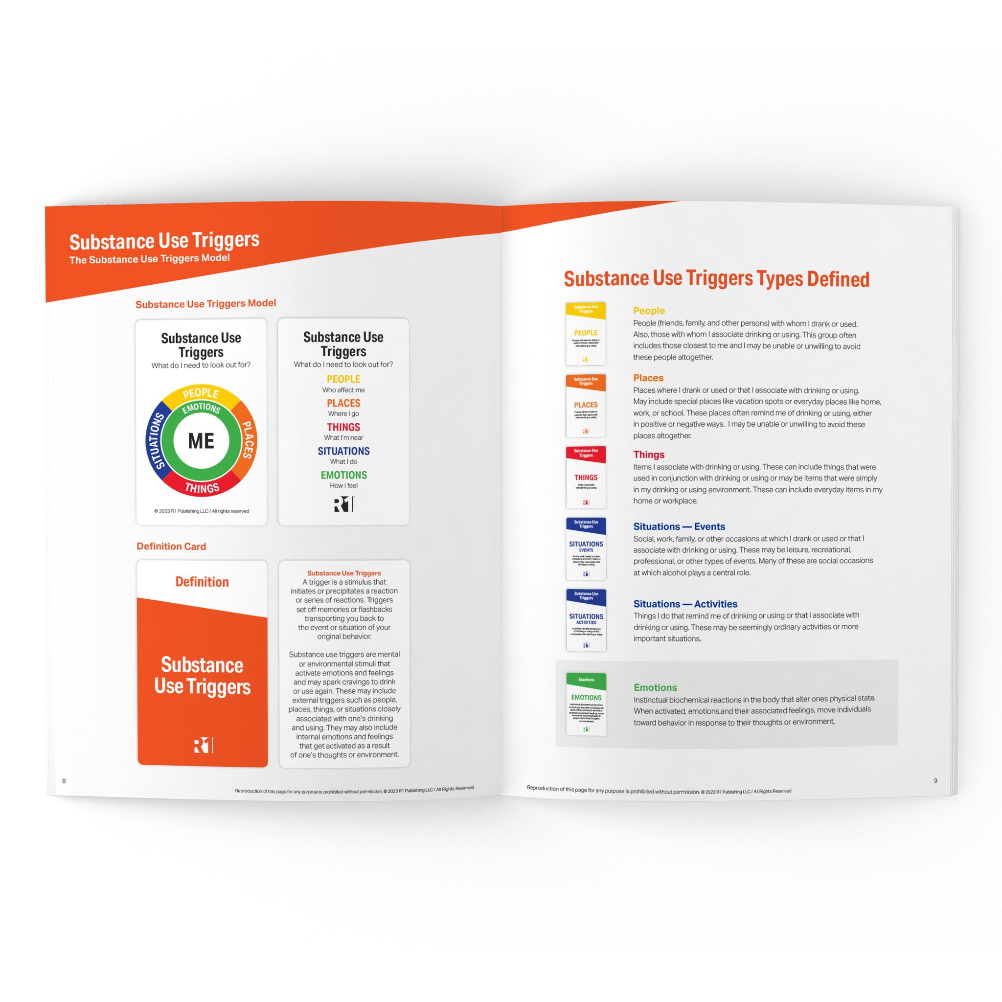 Substance Use (Relapse) Triggers Facilitator Guide (English)