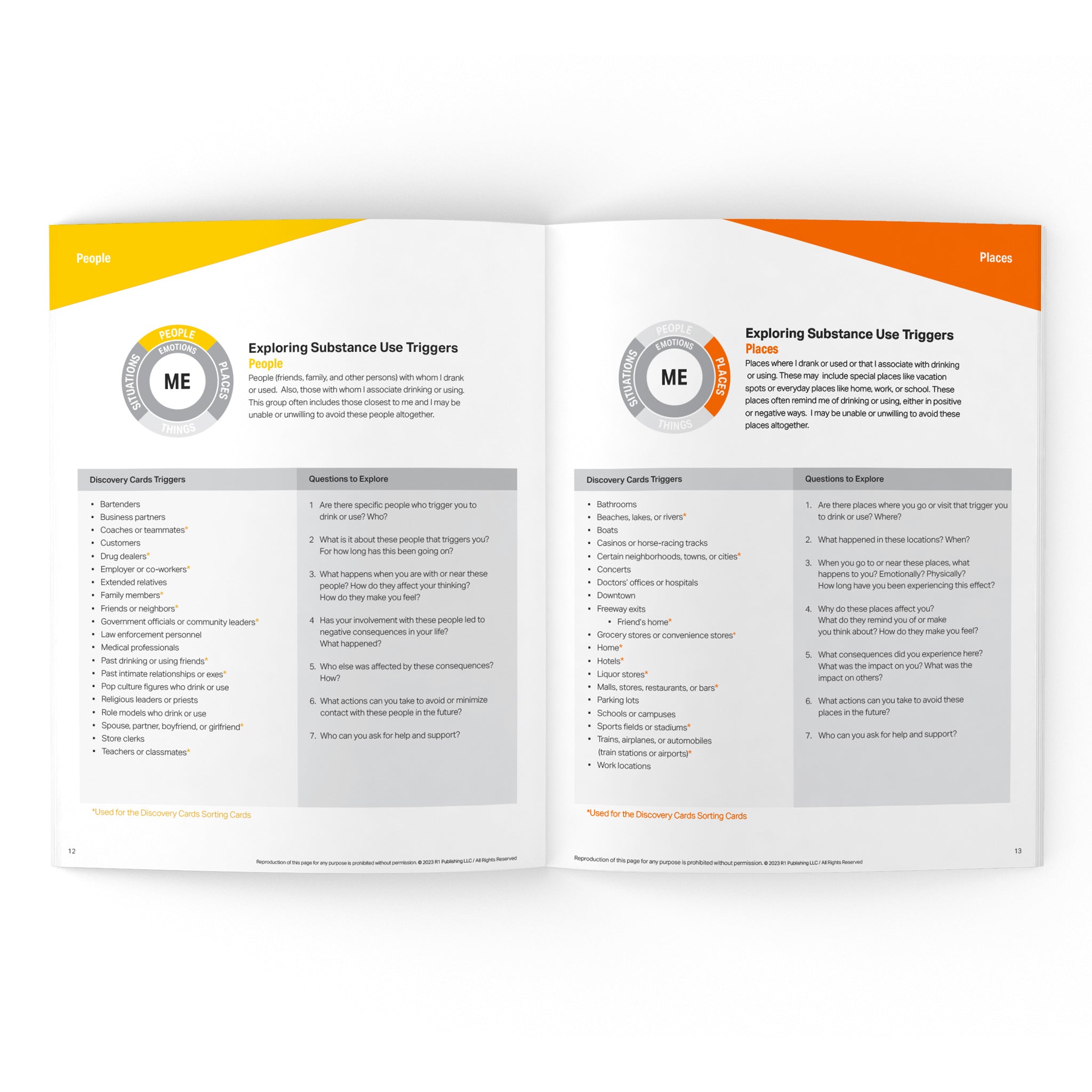 Substance Use (Relapse) Triggers Facilitator Guide (English)
