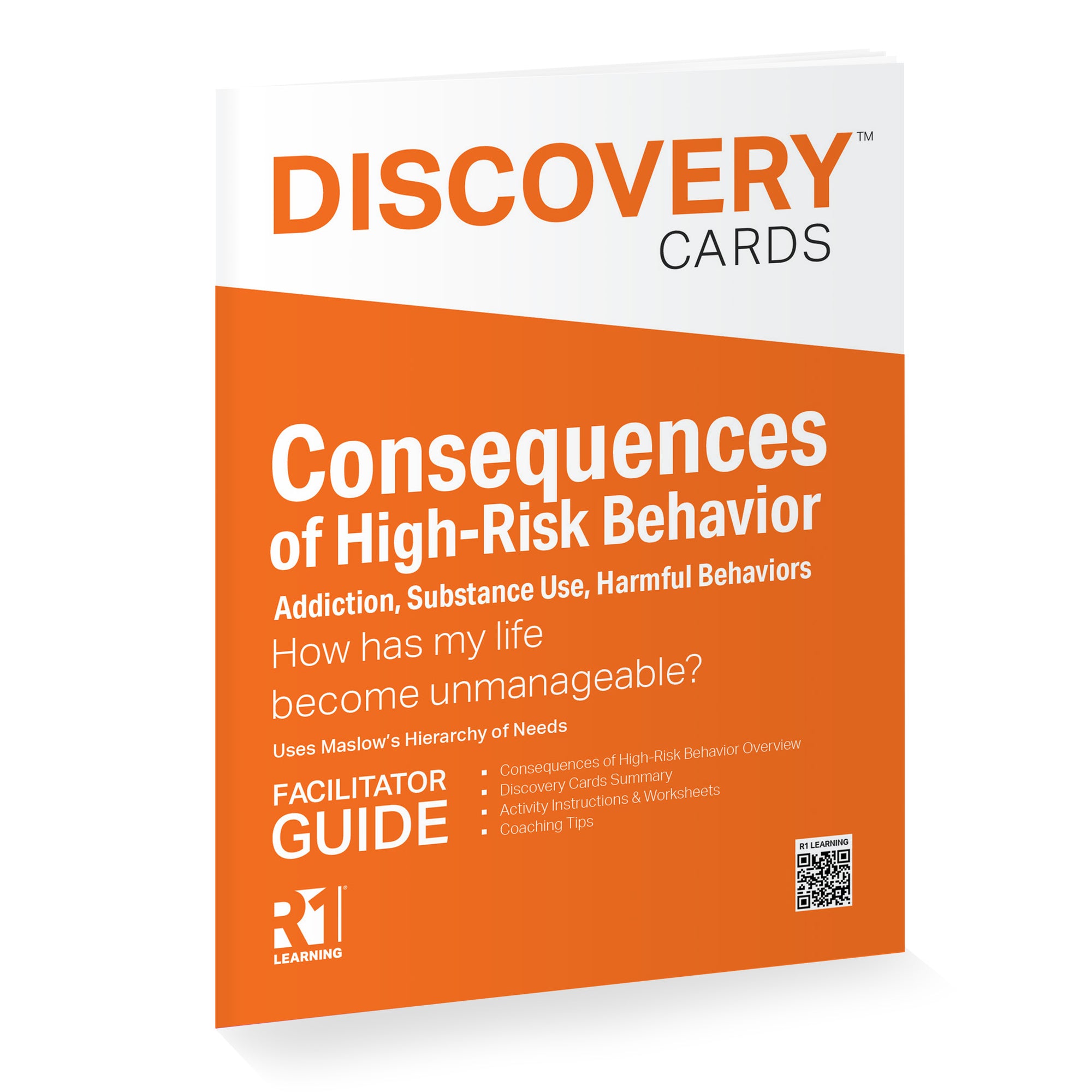 Consequences of High-Risk Behaviors Group Kit — 6 decks