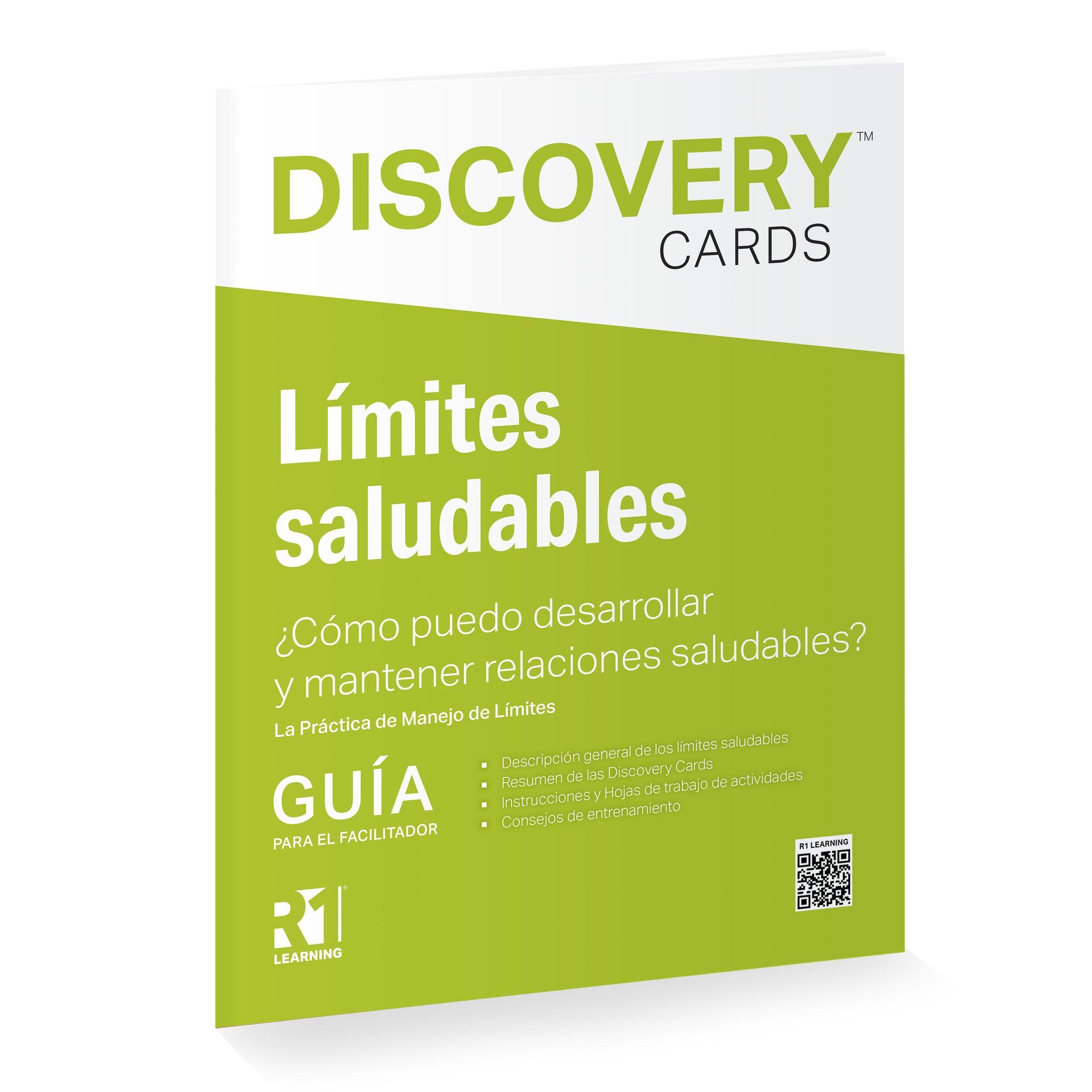 Healthy Boundaries Facilitator Guide (Spanish)