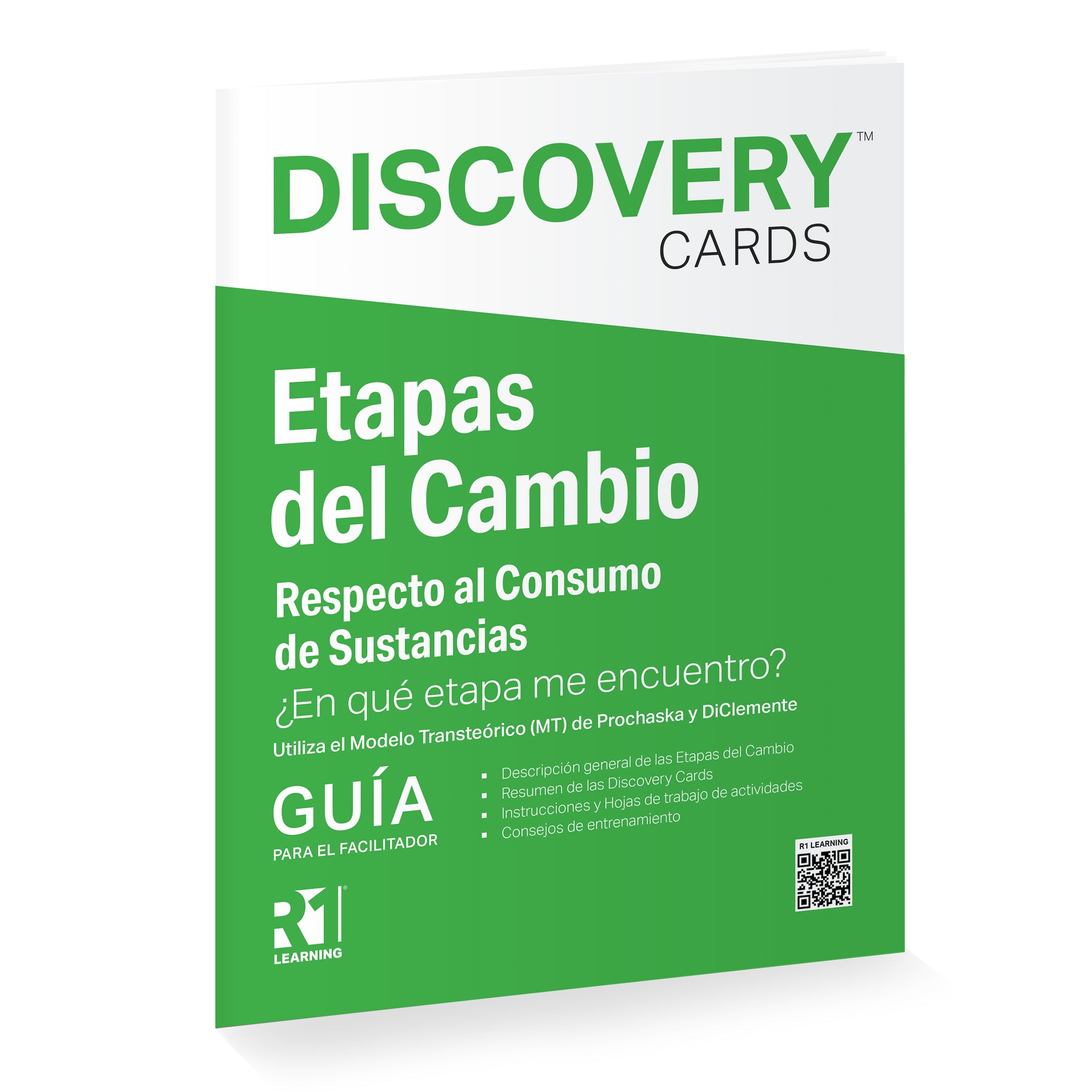 Stages of Change (Substance Use) Facilitator Guide (Spanish)