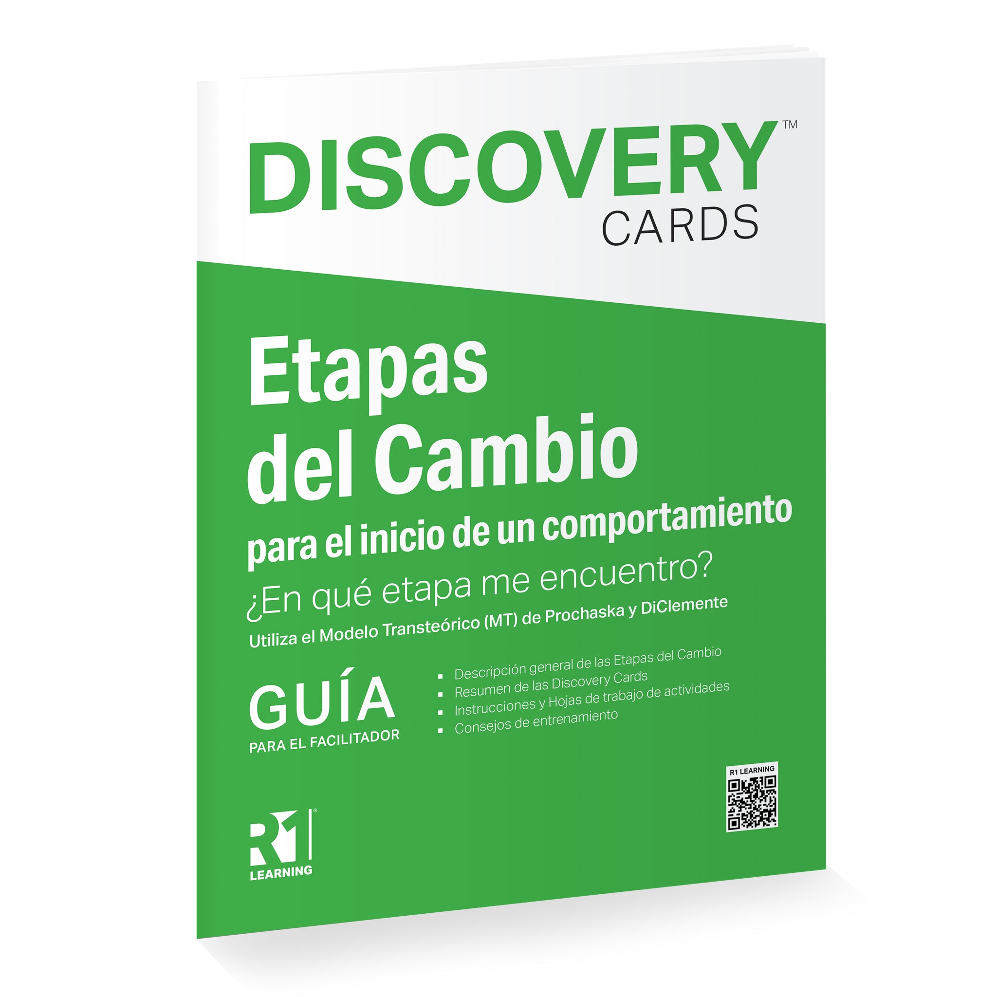 Stages of Change (START) Facilitator Guide (Spanish)