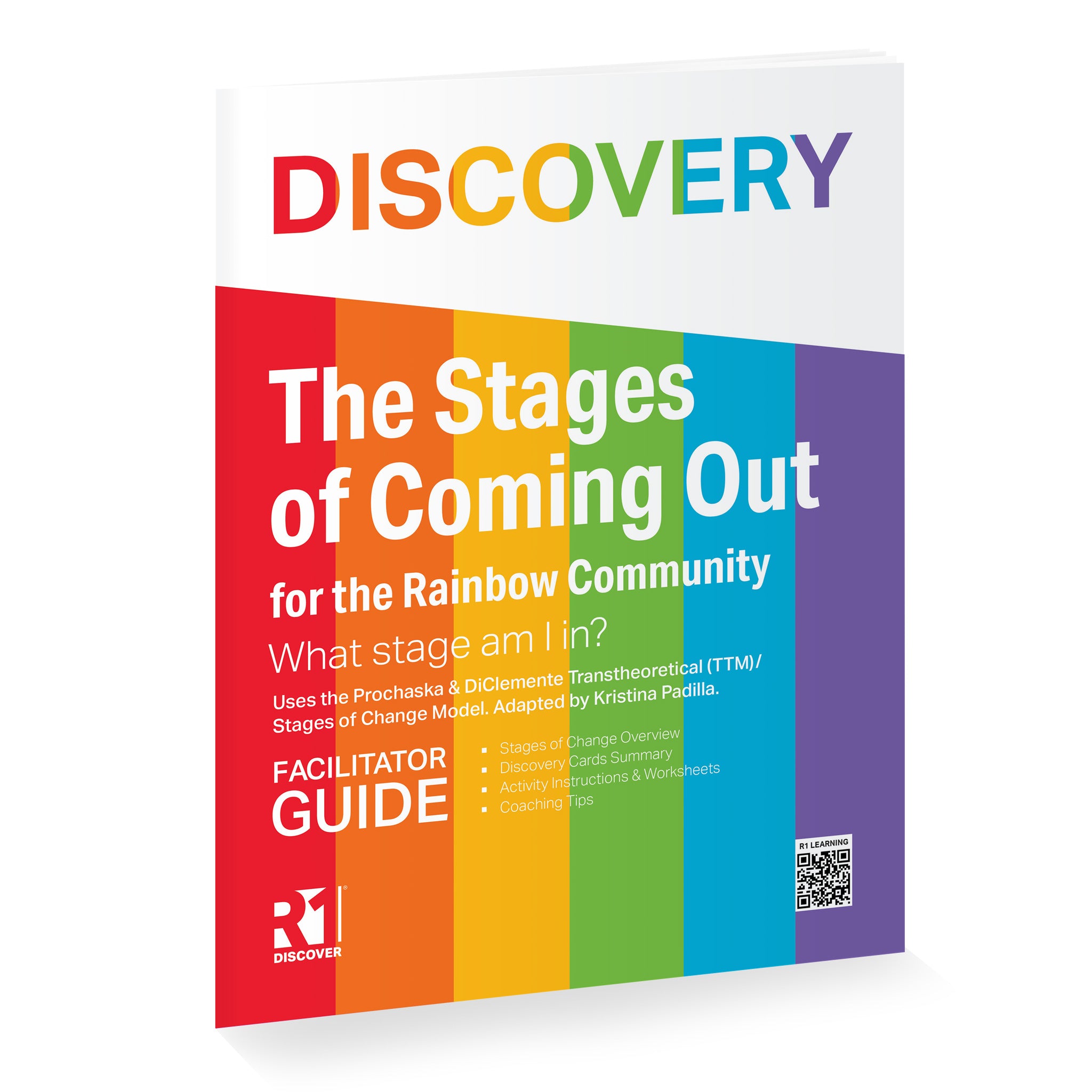 Stages of Change Discovery Cards Facilitator Guide – R1 Learning, 1815 ...