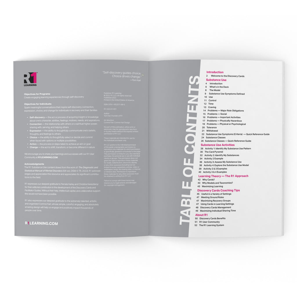 Substance Use Facilitator Guide