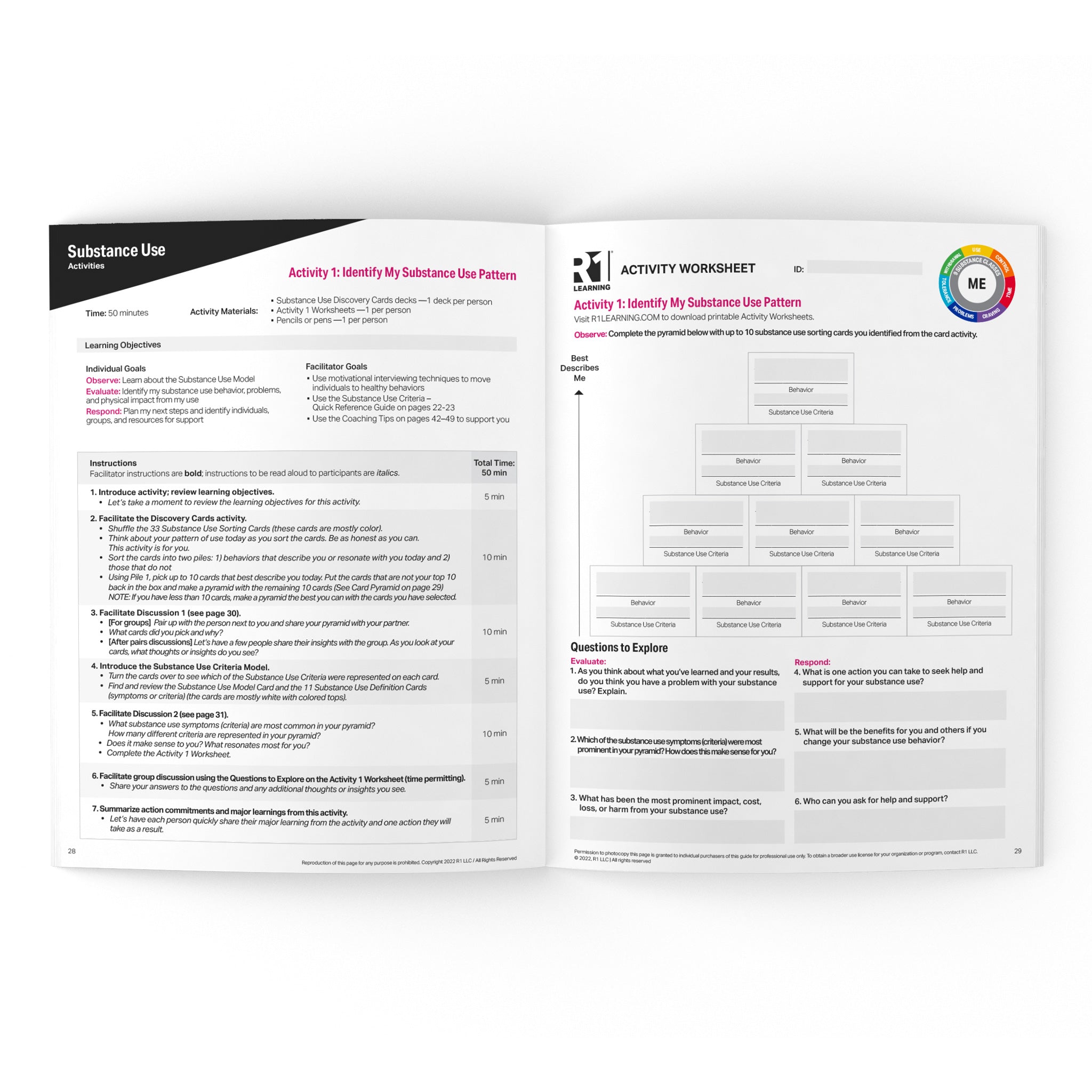 Substance Use Facilitator Guide