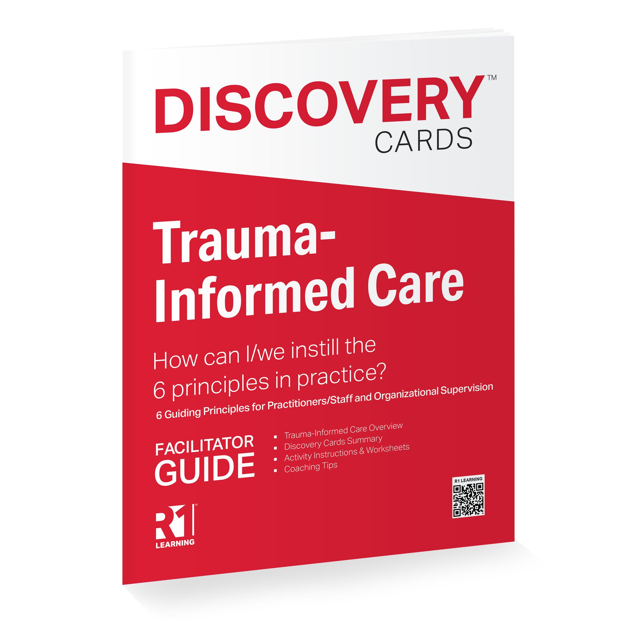 Trauma-Informed Care (ME) Group Kit — 12 decks, for Practitioners and Staff