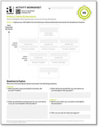 Healthy Boundaries Activity Worksheets