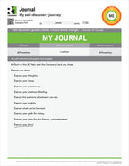 R1 Journal Worksheet