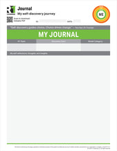 R1 Journal Worksheet