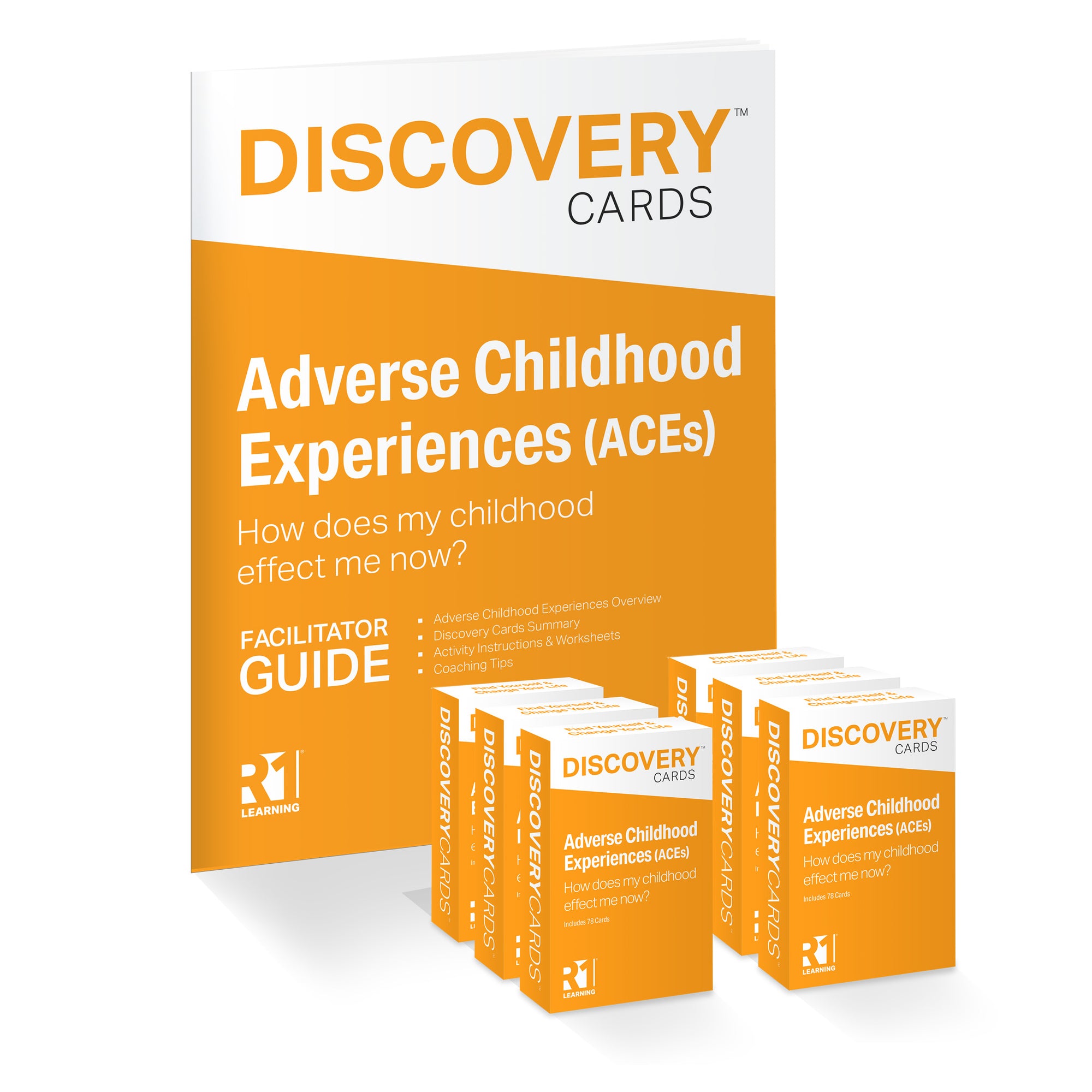 Adverse Childhood Experiences (ACEs) Group Kit — 6 decks