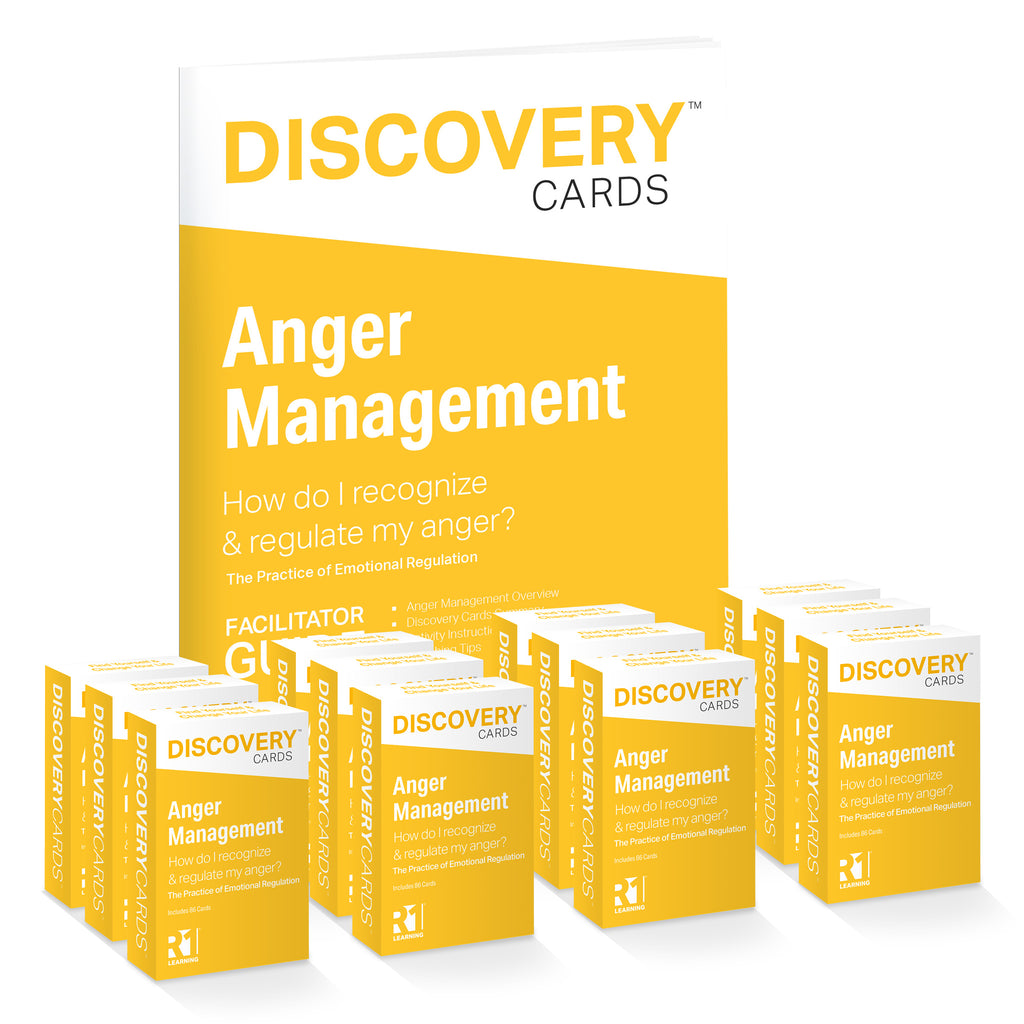 Anger Management Group Kit — 12 decks